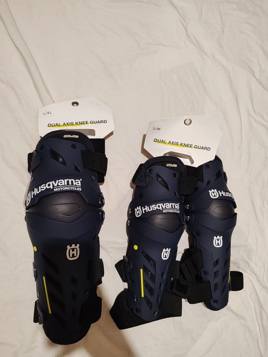 Genunchiere enduro S/M/L/XL Husqvarna KTM