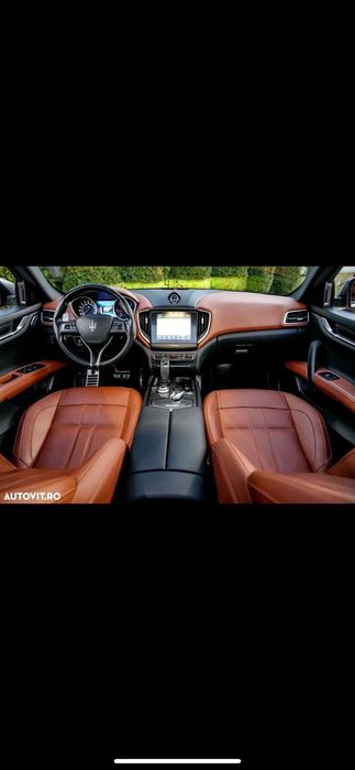 Maserati Ghibli 3,0 diesel,2019,275cp,facelift