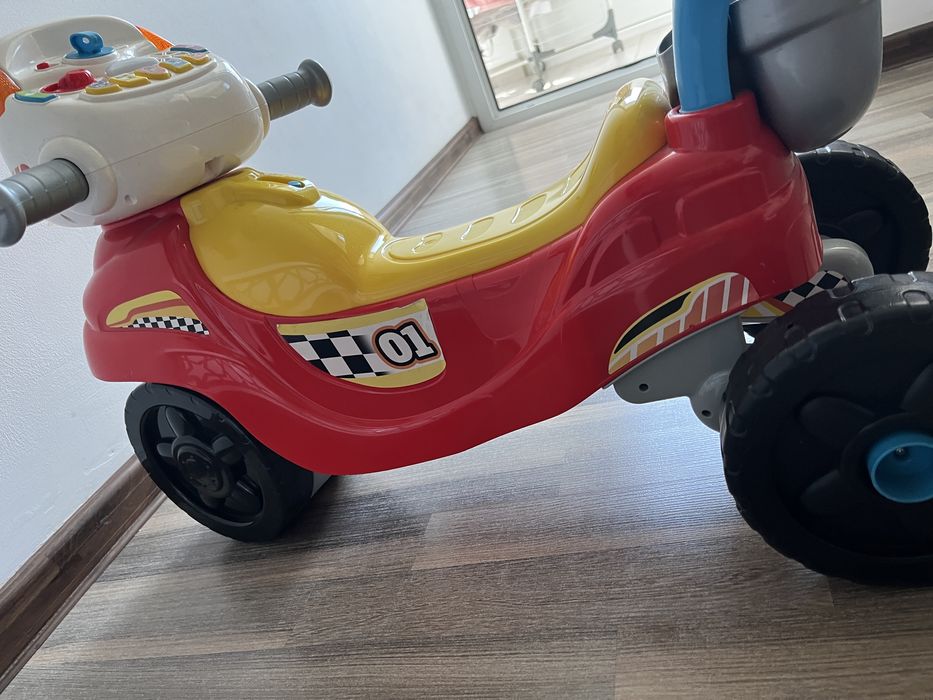 Jucarie interactiva - Rider Moto 3 in 1 - Vtech