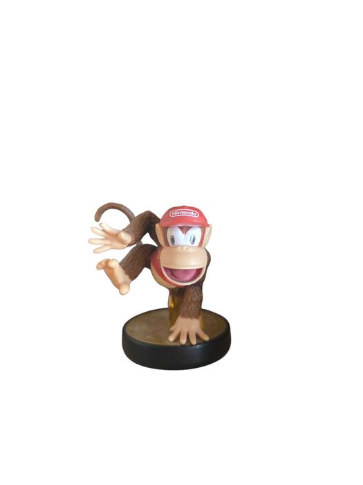 Diddy Kong Amiibo Super Smash Bros. Series Nintendo Switch Figurina