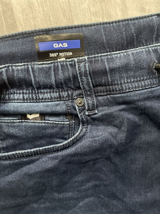 GAS 365 MOTION / мъжки спортни дънки W36 W34