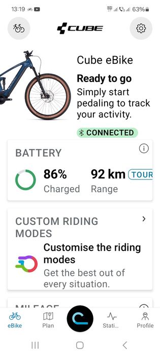 Bicicleta electrica Cube bosch smart gen4
