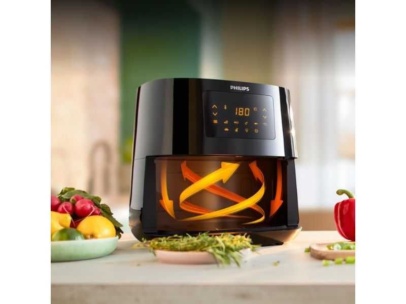 Еър Фрайър Philips Essential XL – 6.2 литра, 2000 W