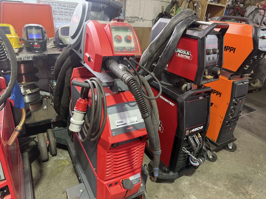 Aparat de sudura Fronius,Kemppi,Lincoln Electric,Esab