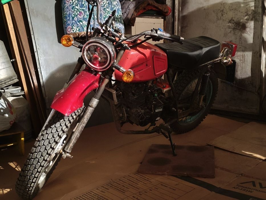 продам мотоцикл или обмен на авто