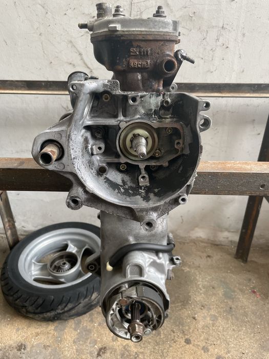 Minarelli Horizontal Malaguti f15 (картер)