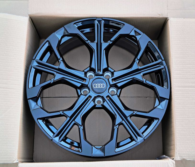 Jante Negre 18 Audi RS pt A3 A4 A5 A6 A8 ... Q2 Q3 Q5 TT