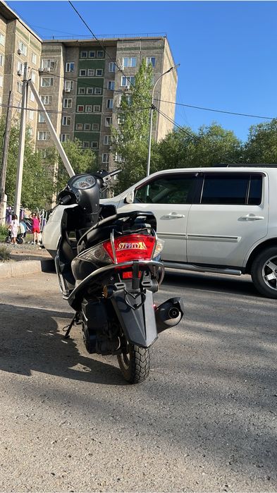Скутер м8 125куб