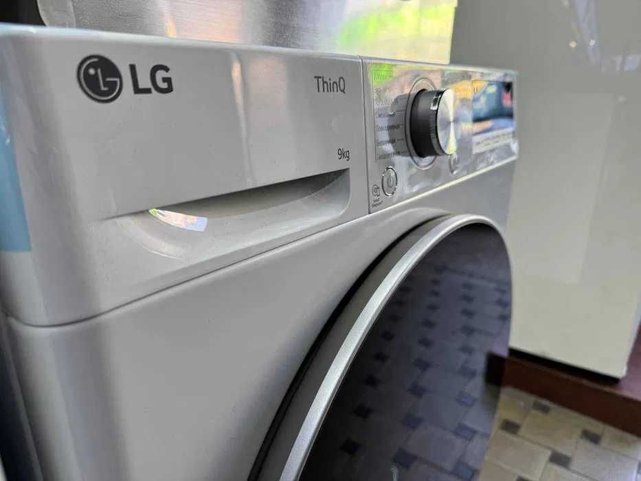 Стиральная машина LG 9кг AI DD Inverter Steam TurboWash Wi-Fi+ГАРАНТИЯ