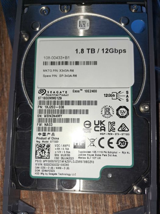 Vind hard Hard disc