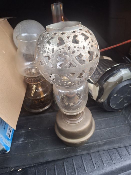 Lampa pe gaz(petrol,ulei.)
