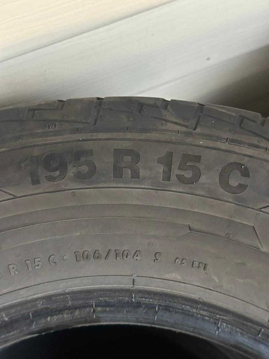 Летние Шины 195/80 R 15C
