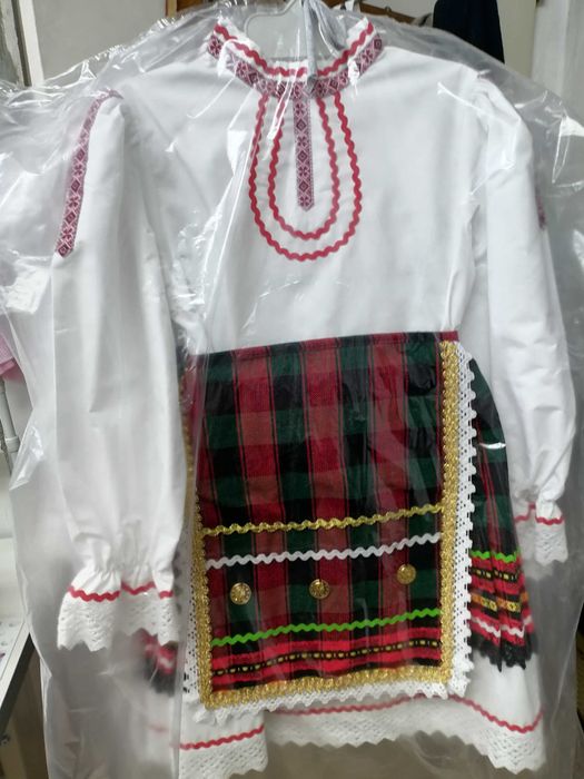 Детски и бебешки народни носии