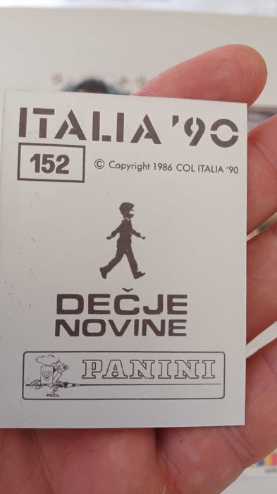 Echipa Romaniei de la World Cup '90 Italia