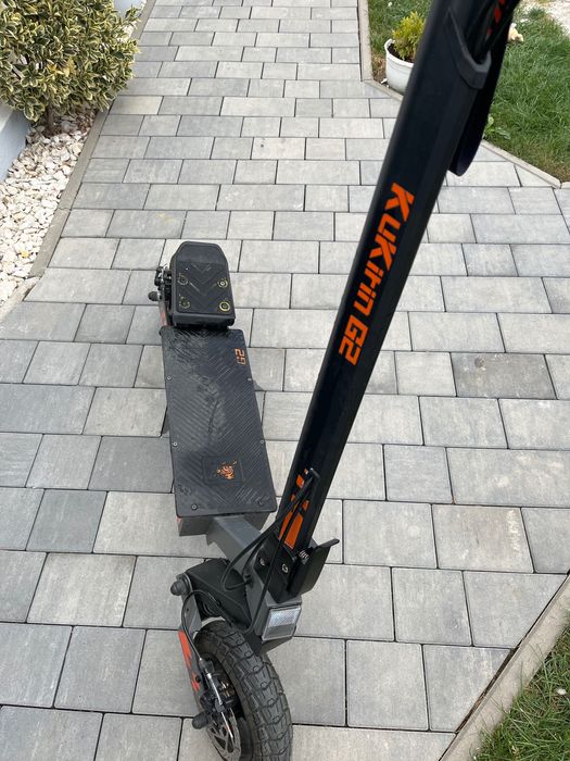 Trotinetă electrică Kukirin G2