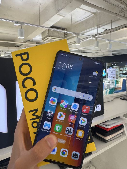 Poco M6 Pro 256gb