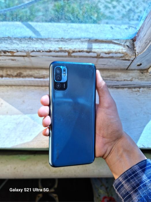 Redmi Note 10 5G.  128/7