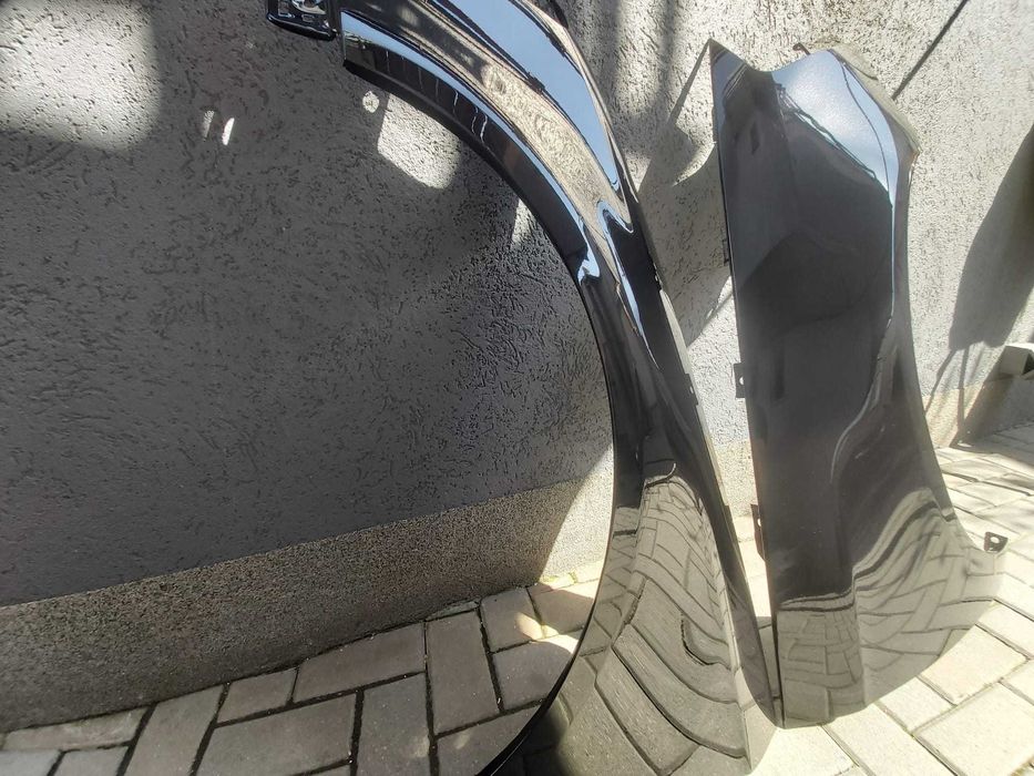 Aripa Fata Dreapta & Stanga VW Passat B6 05-11 Vopsita Negru Metalizat