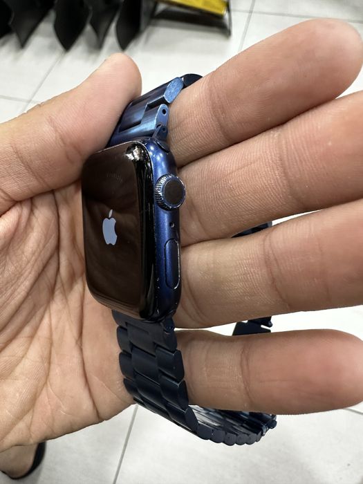 Iwatch 6 44mm blue