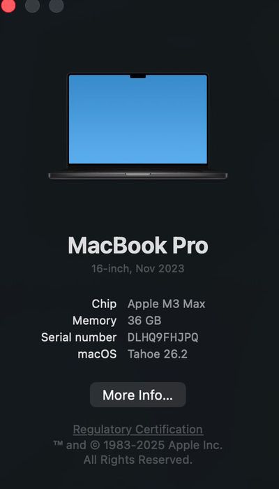 продам MacBook M3Max