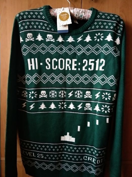 Свитер новогодний