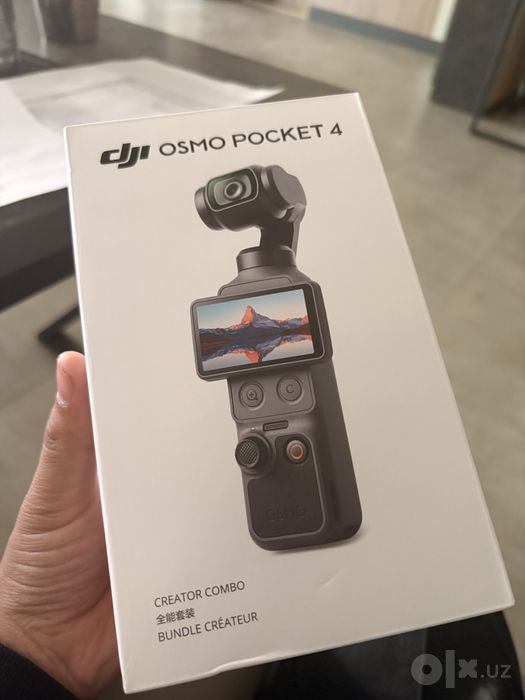 Dji osmo 4 pocket combo full