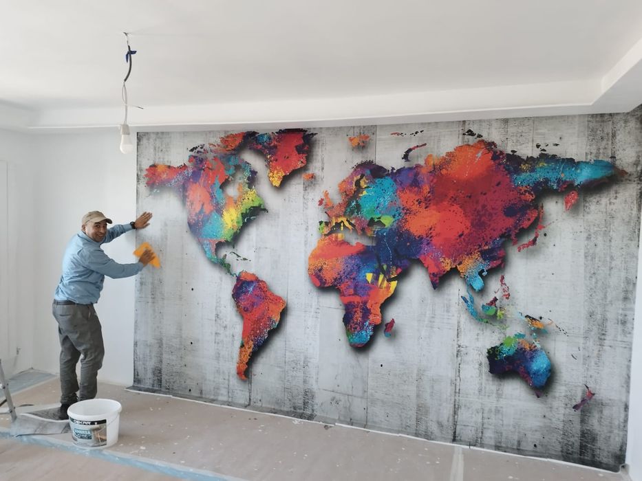 Zugrav, finisaje de calitate