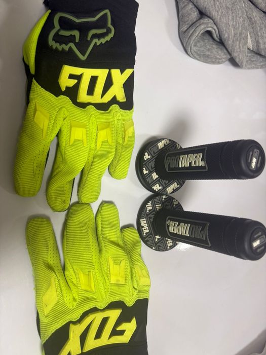 Перчатки Fox + Гриппсы
