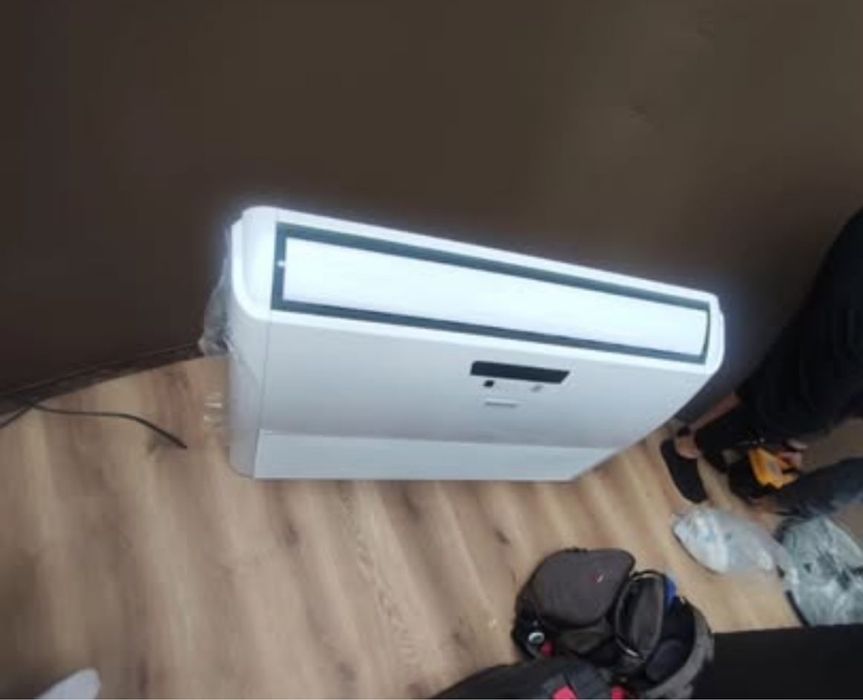 Установка кондиционеров