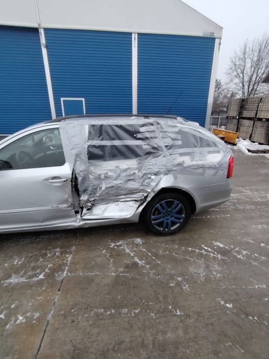 Skoda Octavia Avariata!