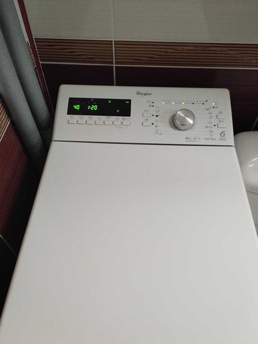 Vand masina de spalat verticala Whirlpool