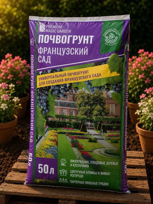 O'simliklar uchun Premium tuproq / Премиум грунты для растений