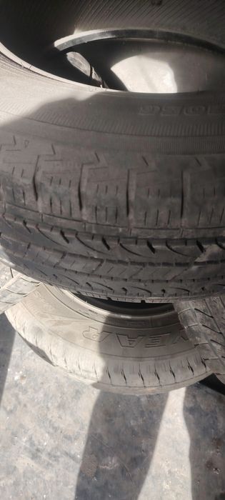 Продам резину 265/65/R17