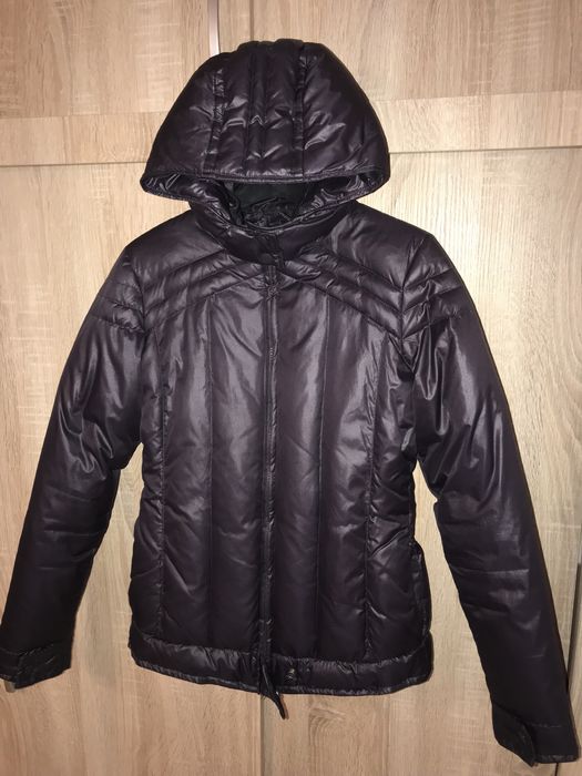 Geaca dama puf si pene