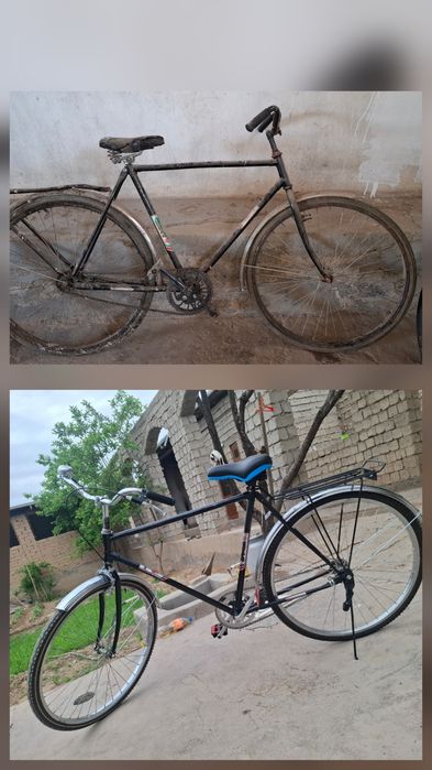 Velosiped 2ta ural
