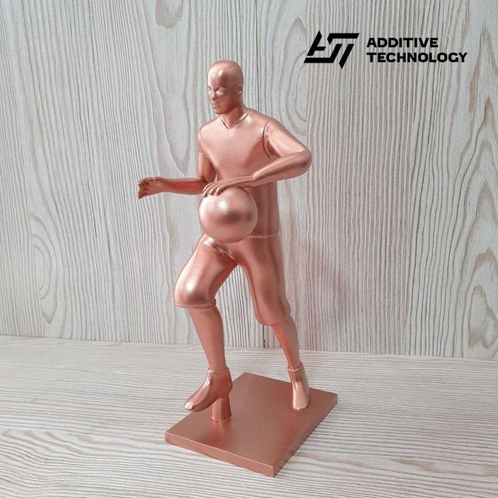 3Д печать изделий из пластика Plastik qismlarni 3D printerda chiqarish