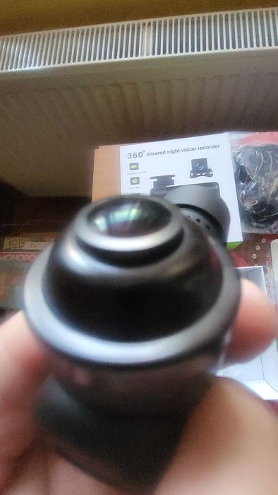 360 grade wirelless camera auto