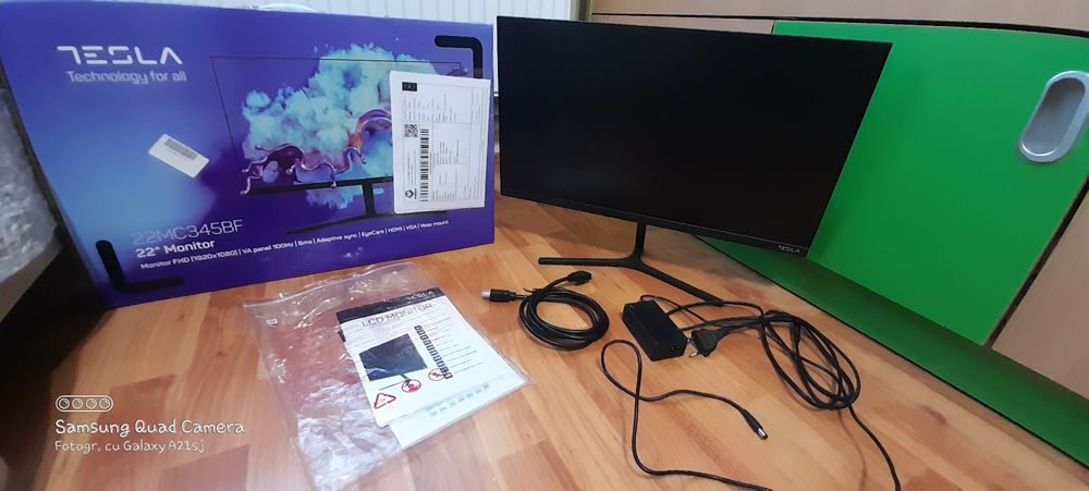 Monitor Tesla 22MC345BF