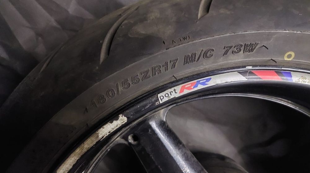 Диски R17 от Yamaha