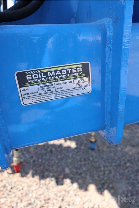 Soil master 4 va 5 metrlik