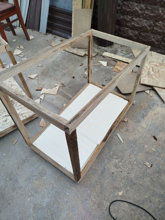 Будка для собаки утепленая