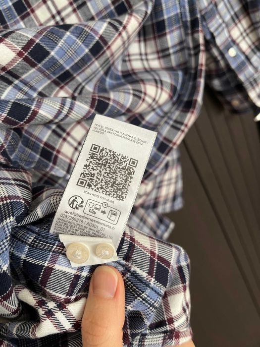 Фланелевая рубашка от Superdry