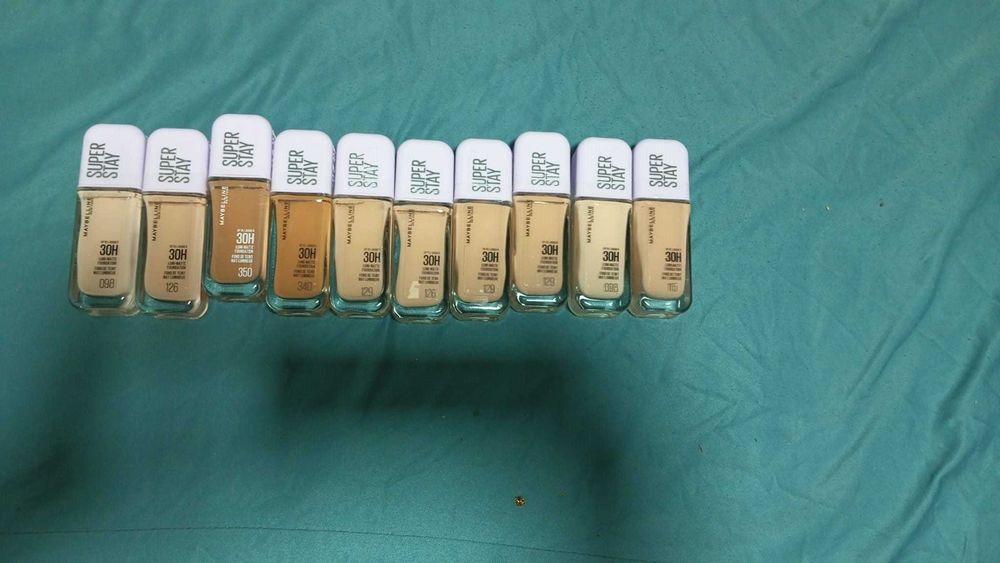 Fond ten Maybelline Super Stay 30h active wear