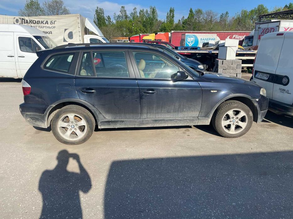 BMW x3  E83 3.0d 218hp на ЧАСТИ!