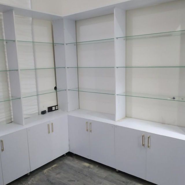 Магазин учун стеллаж полкалар