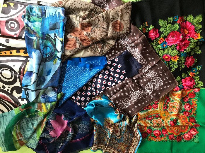 16 бр Нови Дамски Шалове, Плетени шалове Чудесен подарък