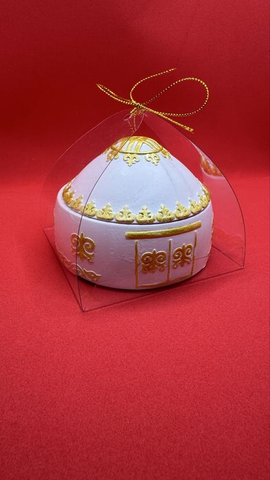 Конверт-кашпо для юрты 9*9*8 см
