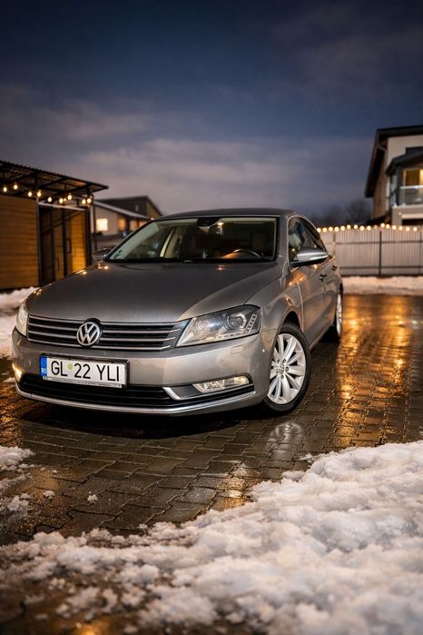 Volkswagen Passat 2012