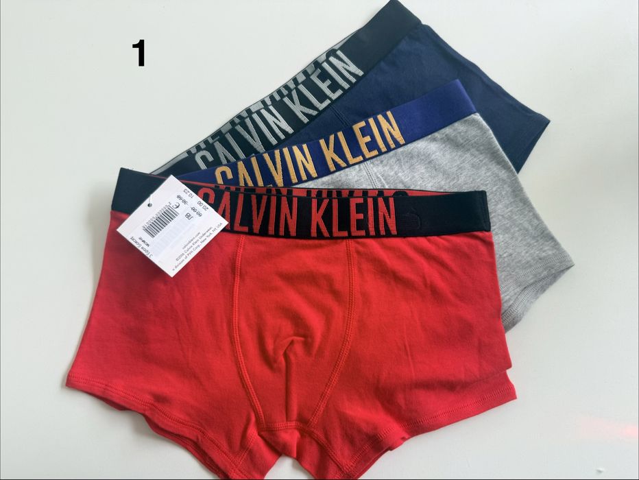 Комплект 3 броя боксерки 8-10 год. Calvin Klein
