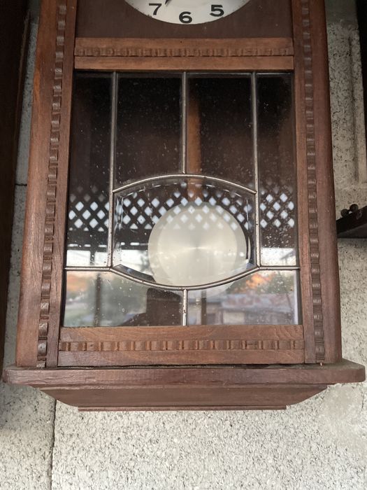 Vand ceas mecanic de perete